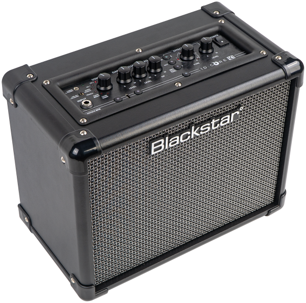 BLACKSTAR E-Gitarrencombo, ID:Core 10 V4, 10W, 2 x 3", Schwarz