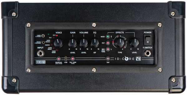 BLACKSTAR E-Gitarrencombo, ID:Core 20 V4, 20W, 2 x 5", Schwarz