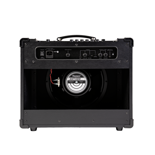 BLACKSTAR E-Gitarrencombo, ID:X 50, 50W, 1 x 12", Schwarz