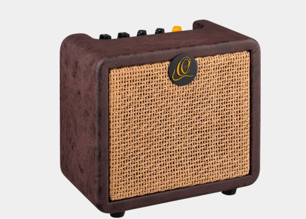 Ortega PTWO 12 WATT BLUETOOTH® PREMIUM VINTAGE DESIGN POCKET ACOUSTIC AMPLIFIER W/ BUILT-IN EFFECTS - Ptwo - PTWO
