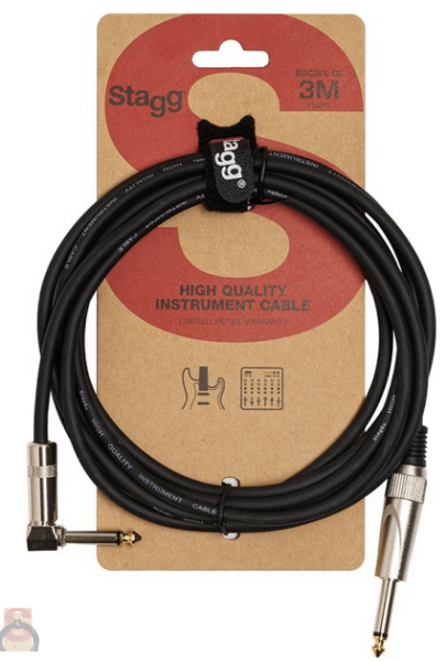 Stagg - 3M INSTRUMENTKBL-L KLINKE DLX