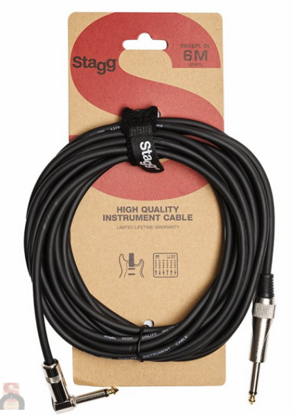 Stagg - 6M INSTRUMENTKBL-L KLINKE DLX