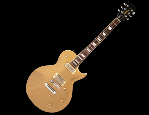 FRET KING - Eclat Paul Rose Signature Custom - Gold Top