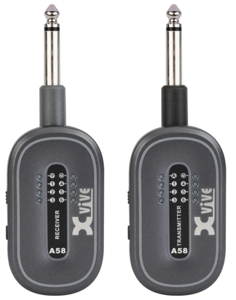 Xvive A58 Wireless Guitar System, 5.8 GHz
