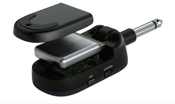 Xvive A58 Wireless Guitar System, 5.8 GHz