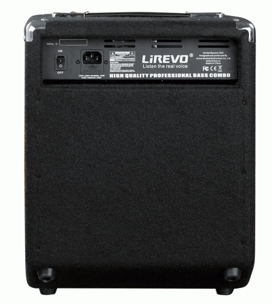 LiREVO Bass Verstärker, B20