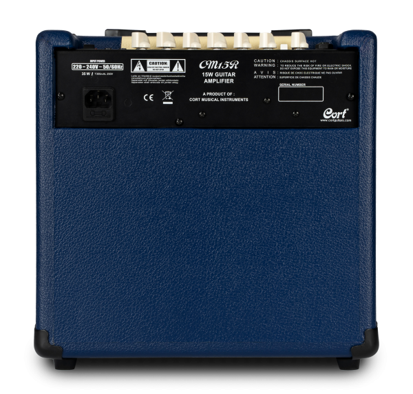 CORT E-Gitarrencombo, CM15R, Dark Blue, 15 Watt