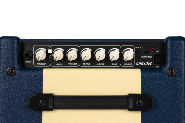 CORT E-Gitarrencombo, CM15R, Dark Blue, 15 Watt