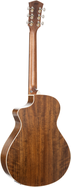 CORT Westerngitarre, CORE-MC OV, Black Top Semi Gloss, Preamp, Softcase