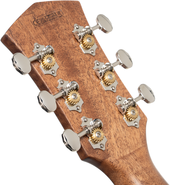 CORT Westerngitarre, CORE-MC OV, Black Top Semi Gloss, Preamp, Softcase