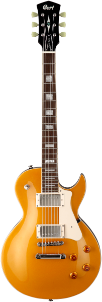 CORT E-Gitarre, CR200, Gold Top