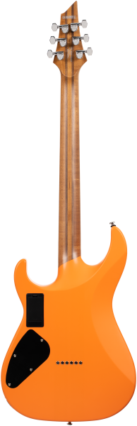 CORT E-Gitarre, KX600 Infinite, Orange Crush Satin, Tasche