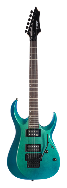 CORT E-Gitarre, X-300, Flip Blue