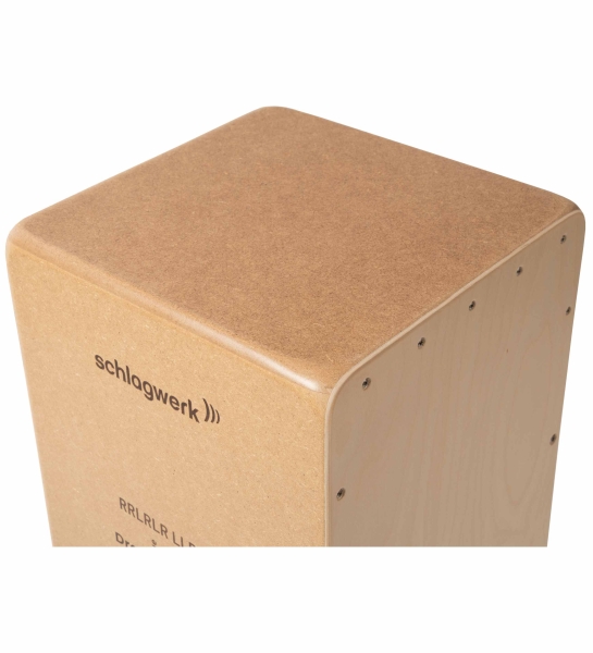 Schlagwerk Cajon Rudiments CP80 Nature - Größe: L
