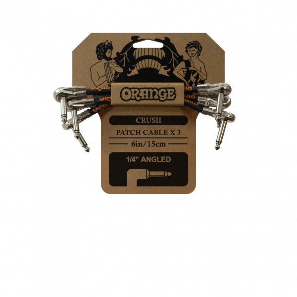 Orange Patchkabel-Set