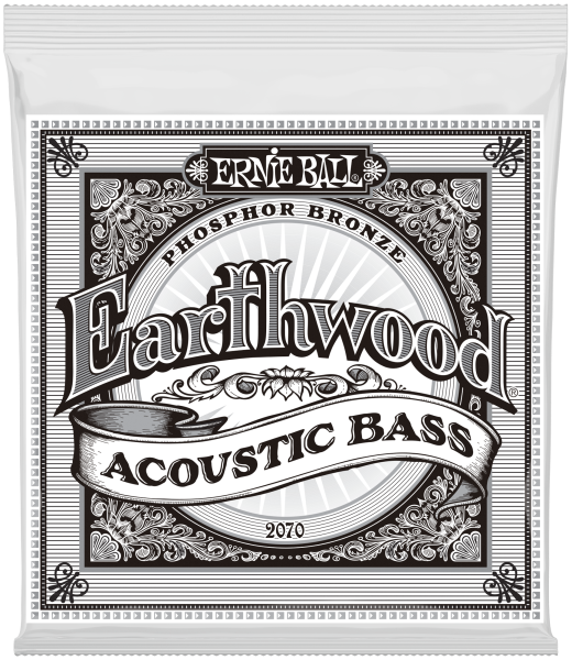 ERNIE BALL Saitensatz, A-Bass, Earthwood, 45-95