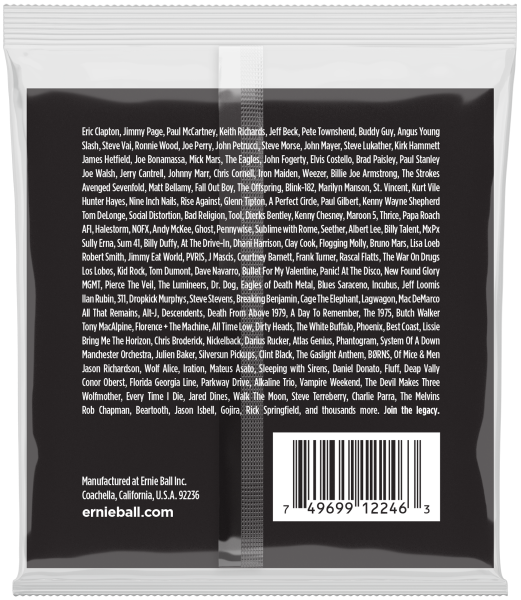 ERNIE BALL Saitensatz, Slinky Stainless, Regular 10-46