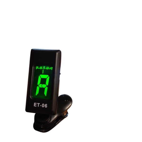 MSA - Guitar-Tuner - Chromatic - ET06