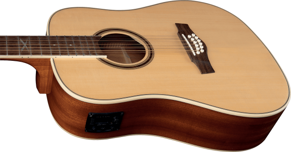 EKO - GEA NXT-D100CWE-NAT12 Dreadnought XII - NXT D100e XII, 12-Saitige Dreadnought, Fichte natur
