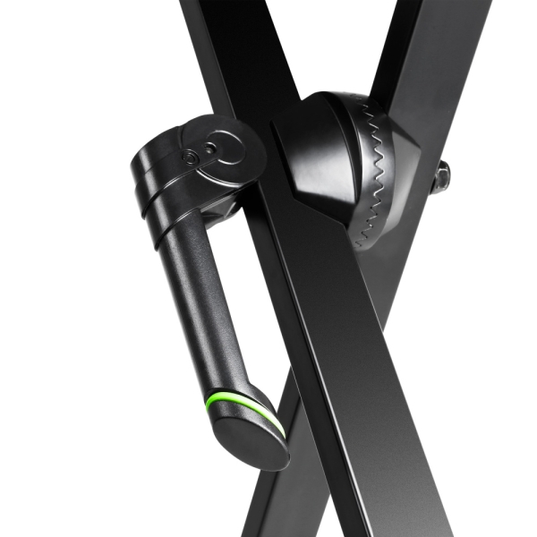 Gravity KSX 2 Keyboardstativ X-Form, Doppelt, Schwarz