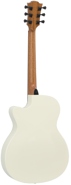 LÂG - GLA T118ASCE-IVO Auditorium Slim Cutaway Acoustic-Electric Ivory