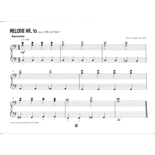 Heumann Hans Guenter Vorspielbuch 1 | Piano Kids 1