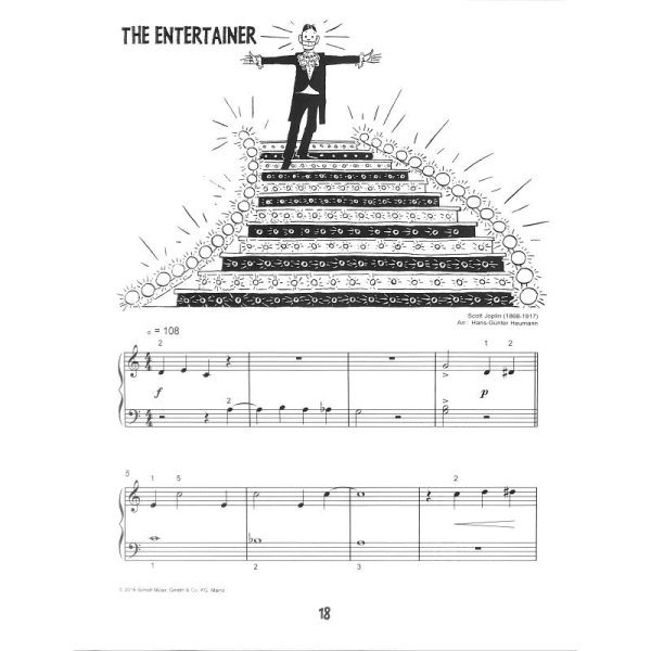 Heumann Hans Guenter Vorspielbuch 2 | Piano kids 2