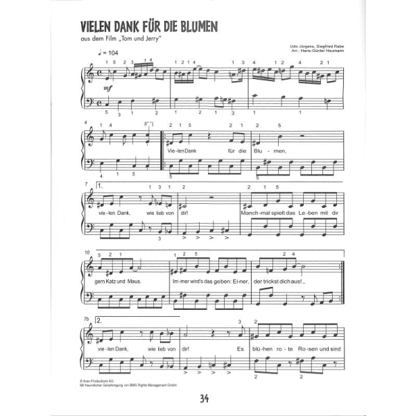 Heumann Hans Guenter Vorspielbuch 3 | Piano Kids 3