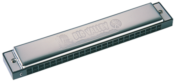 HOHNER Mundharmonika, Big Valley 48, C
