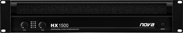 NOVA HX 1500 Endstufe 2x 750 Watt 4 Ohm