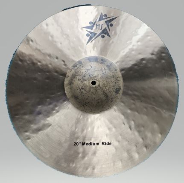 20" Medium Ride Cymbal - B20 - RBC - Series  *MS*