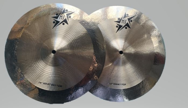 14" Hi-Hat Cymbals - B20 - PRC - Series *MS*