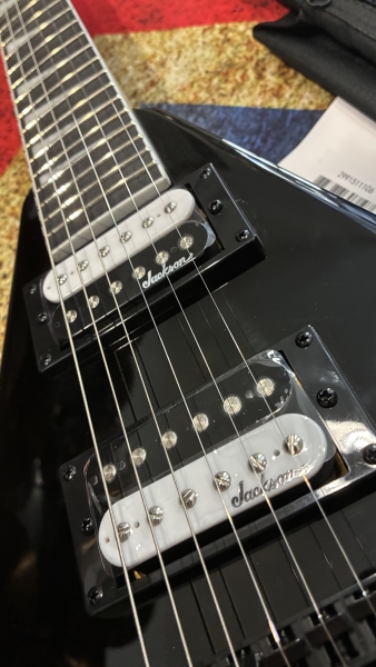 Jackson JS32T King V AH BK - Bunlde inkl. Gigbag - NEU