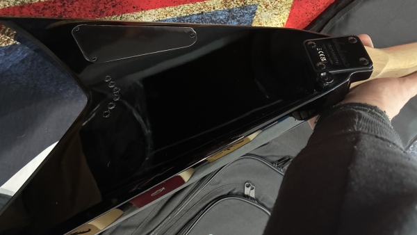 Jackson JS32T King V AH BK - Bunlde inkl. Gigbag - NEU