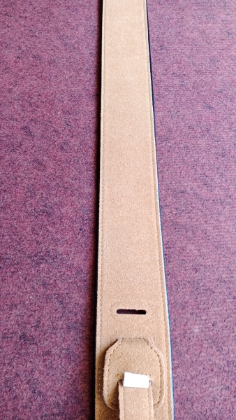 MLB 38 Wildledergurt, braun, 7cm breit