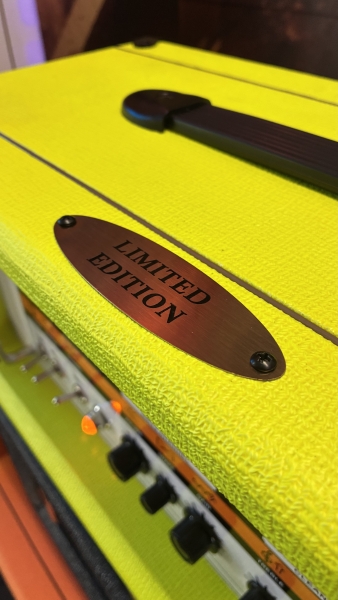 Orange TH30H - Limited Edition - Neon Yellow !!!