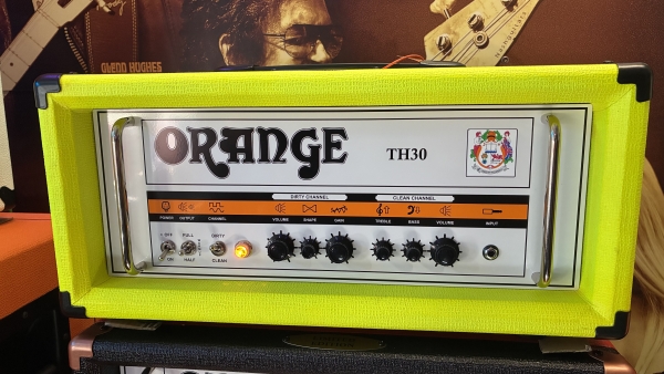 Orange TH30H - Limited Edition - Neon Yellow !!!
