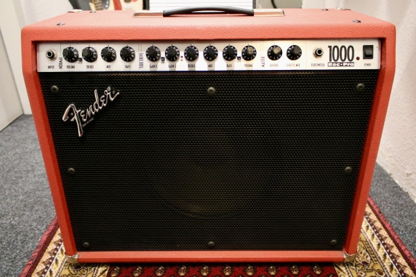 Fender Roc-Pro 1000 Gitarrencombo/Hybrid-Amp - neuwertig, kaum benutzt