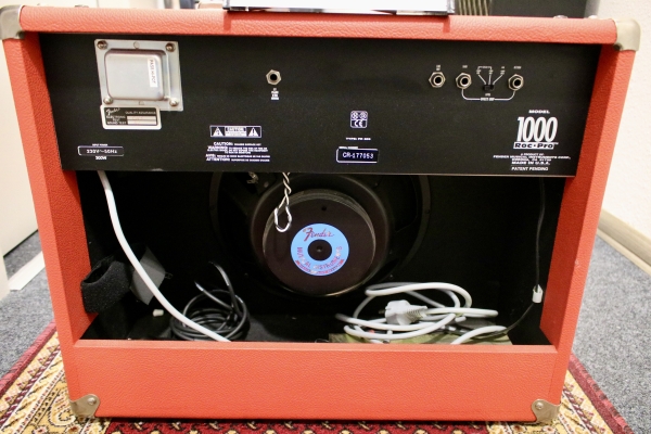 Fender Roc-Pro 1000 Gitarrencombo/Hybrid-Amp - neuwertig, kaum benutzt