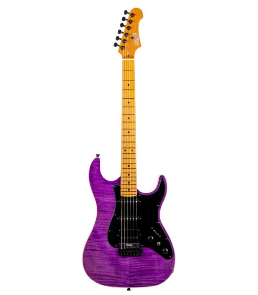 Jet Guitars JS-600 TPP Transparent Purple