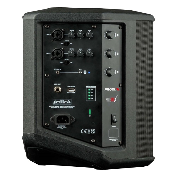 Proel FreeOneX Akkubox