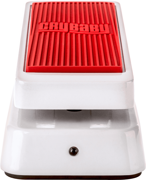 DUNLOP - MDU CBJ95SW Standard - Cry Baby Junior Wah Special Edition, weiß