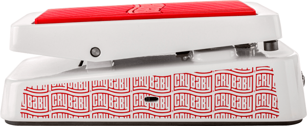 DUNLOP - MDU CBJ95SW Standard - Cry Baby Junior Wah Special Edition, weiß