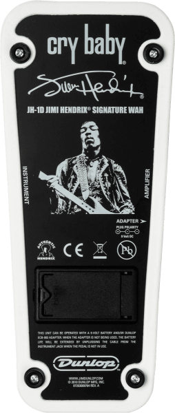 DUNLOP -  Signature - Cry Baby Jimi Hendrix Wah
