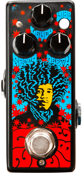 DUNLOP - MDU JHMS3 Signature - JHMS3 AUTHENTIC HENDRIX™ '68 SHRINE SERIES UNIVIBE® CHORUS"VIBRATO