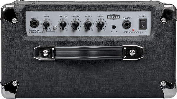 EKO - MEK V15 Virtual Tube Gitarrenverstärker-Combo 15W