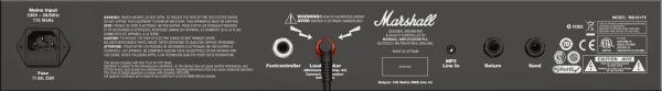 MARSHALL E-Gitarrencombo, 100 Watt, 4-Kanal, 1x12"