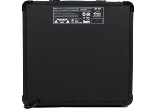 MARSHALL - MMA MG15GFX MG GOLD - Combo 15W, 4-kanalig digitale Effekte