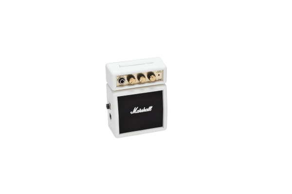MARSHALL E-Gitarrencombo, 2 Watt, weiß, Microbe