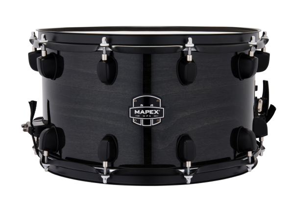 MAPEX Snare, MPX Hybrid, 14x8, Trans. Midnight Black #MB